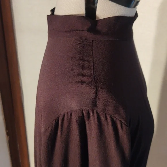 Loft Black A-line Dress Mock Neck Swing Dress Sz 16 NWT - Picture 13 of 14